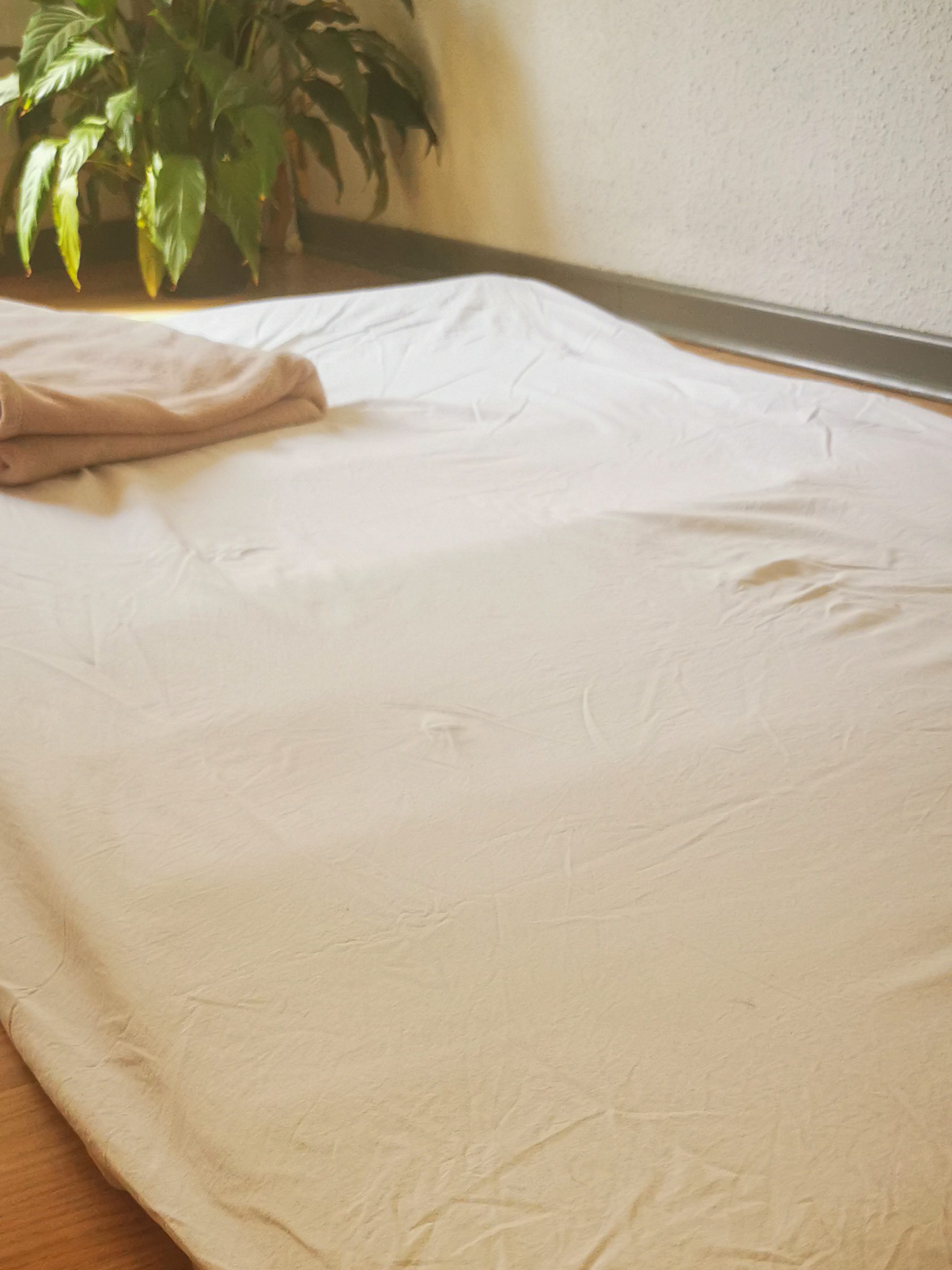 Futon traditionnel japonais pour séance de Shiatsu - Arya Slowlife, Remiremont Vosges